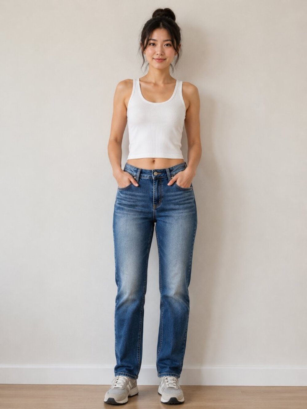 Silver Jeans Blue Wash High-Rise Skinny Jeans - Picture 1 of 6